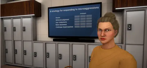 Bodyswaps scenario selection