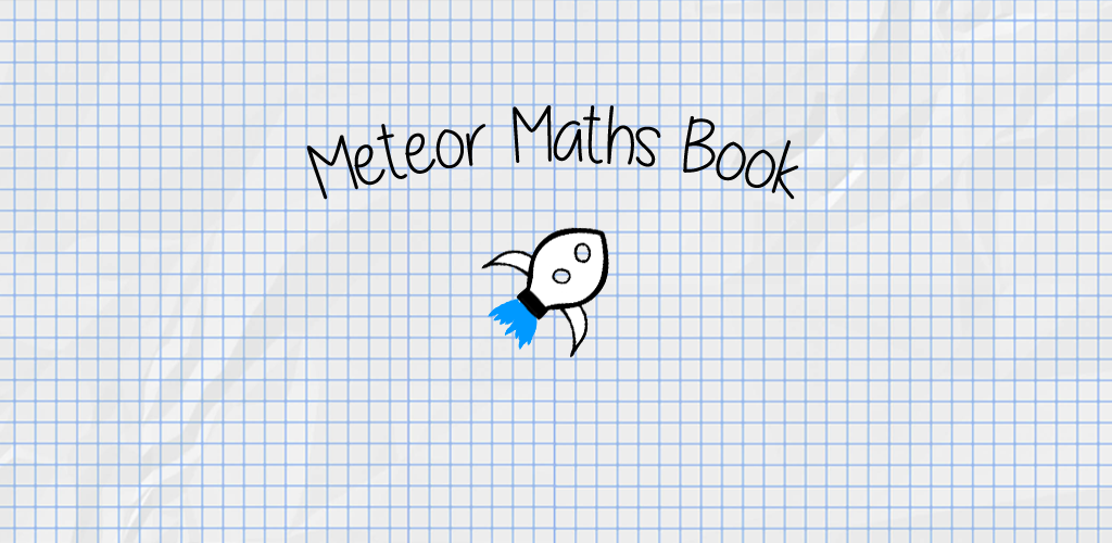Meteor Maths Book project artwork
